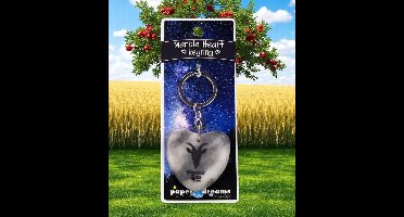 Paper Dreams - Marmer - Sleutelhanger - Tashanger - Hart - Steenbok