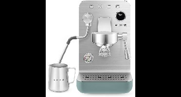 SMEG EMC02EGMEU - Espressomachine - Minipro - Emerald Green