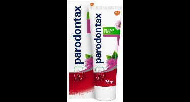 Parodontax - Tandpasta - Herbal Fresh - Bergamot & Mint - 75ml x 12
