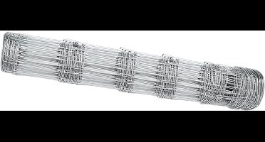 vidaXL - Weidehekwerk - Zilver