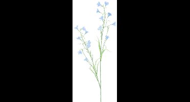 Nova nature - Campanula spray reeva blue 105 cm kunstbloemen