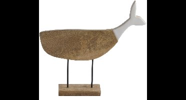 Marine Business Cocoa witte decoratieve Walvis