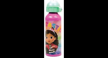 Gabby's Dollhouse Party-tastische fles 520 ml, Gabby`s Dollhouse drinkfles, Waterfles, Gabby`s Dollhouse, Bidon
