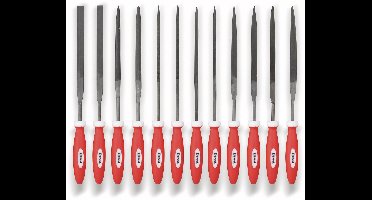 Donau Elektronik M58 Naaldvijlenset, 12-delig Lengte 150 mm 1 stuk(s)