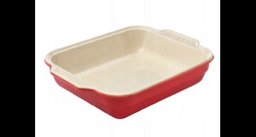 Pyrex Keramische ovenschaal Signature 29x22 cm rood