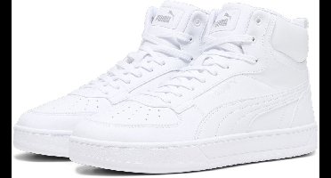 PUMA Puma Caven 2.0 Mid Unisex Sneakers - Puma White-Puma Silver