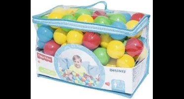 Bestway Ballenbakballen 100 st Fisher Price 6.5 cm