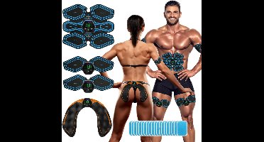 ApexArte® Buikspiertrainers Elektrisch - Hometrainer Afvallen - Fitness