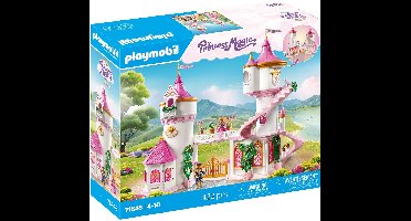 PLAYMOBIL Princess Magic Prinsessenkasteel met koninklijk paar 71845
