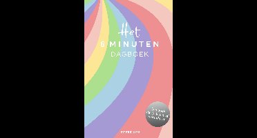 Het 6 minuten dagboek - regenboog editie