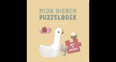 Little Dutch Boek Mijn Dieren Puzzelboek