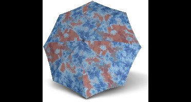 Knirps Paraplu T.200 Medium Duomatic Newbatik Sea Veelkleurig