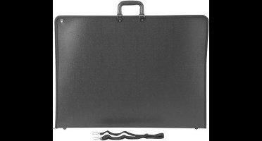 Creativ Company Portfolio map A2 Zwart