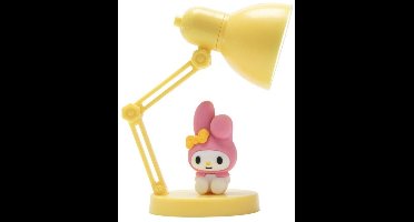 Sanrio - My Melody - leuk mini lampje van +/- 10cm hoog - afneembare figurine - verstelbaar