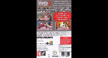 Waifu Discovered 2 Medieval Fantasy Switch