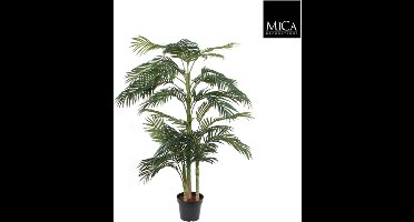 Mica Decorations Areca palm Kunstplant - H170 x Ø115 cm - groen