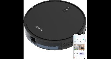 Denver Robotstofzuiger met Laadstation - Smartphone TUYA App - Geschikt voor Huisdierharen - RVC115