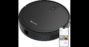 Denver Robotstofzuiger met Laadstation - Smartphone TUYA App - Gyroscope Navigatie - Geschikt voor Huisdierharen - RVC125