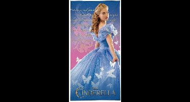 Strandlaken Cinderella - katoen - 70x140 cm