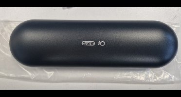 Oral-B iO - oplaad reisetui zwart elektrische tandenborstel