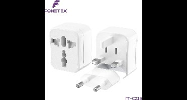 10 in 1 Internationale Reisadapter met Stekker Voor Snel Laden