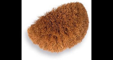 Vero Raagbol FSC Hout + Kokosvulling 12,5Cm met steel 120cm