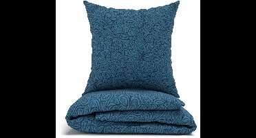 Boraboi ® Beddengoedset met Luxe Katoen en Stijlvol Ornamentontwerp voor Comfort het Hele Jaar Door