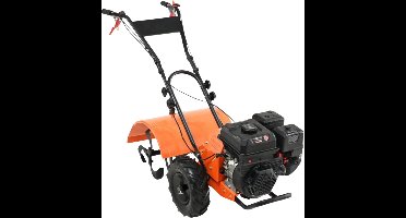 Verticuteermachines - Tuinfrees Cultivator - Benzine - Gazonbeluchter - Verticuteren machinen - 4 Takt - Verticuteerder - Oranje/Zwart