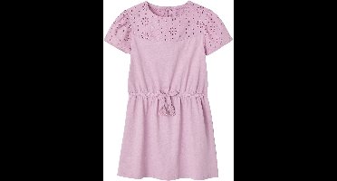 Vertbaudet Meisjesjurk met Engels borduursel