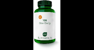 AOV One Daily 105 - 2 x 60 tabletten - Voordeelverpakking