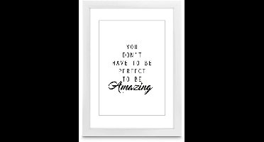 Hama Fotolijst - Chiaro - 50 x 70 cm - Wit