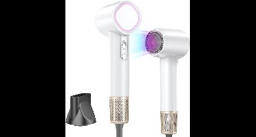 Haardroger met Borstel - Fohn met Diffuser - Multistyler
