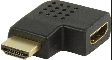 HDMI adapter - 90° haaks naar links - versie 1.4 (4K 30Hz)