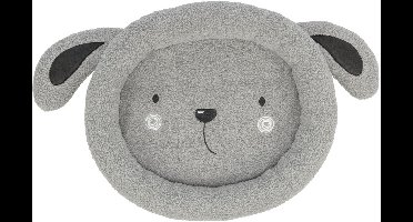 Trixie hondenmand junior grijs