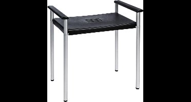RIDDER-Badkamerkruk-Premium-100-kg-zwart-A0220010