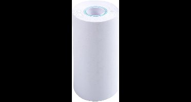 Exacompta 30x Rollen voor rekenmachines 57x25x0x6,5 - 1 laag offset extra wit 60g/m2. - Wit - 41806E