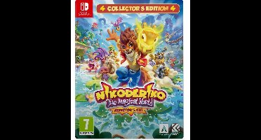 Nikoderiko: The Magical World – Director’s Cut - Collectors Edition – Nintendo Switch