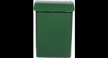 V-Part - Wandbrievenbus - Galvanized steel Powder Coated - groen - Brievenbus