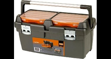BAHCO Gereedschapskoffer zwart 37L 4750PTB60