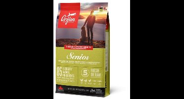 Orijen Senior Dog Whole Prey - 2 x 11,4 kg - Hondenvoer - Brokken