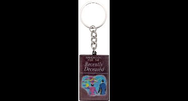 FaNaTtik Beetlejuice Keychain Handbook of the Recently Deceased Keyrings