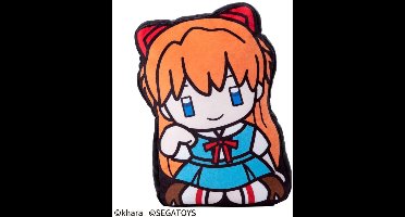 SEGA Neon Genesis Evangelion 2D Knuffel Figure Asuka Langley Soryu 32 cm Knuffeles