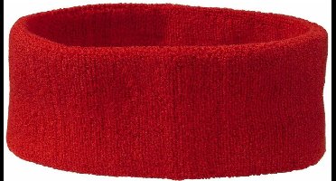 Arowell Premium Hoofd Zweetband - Rood