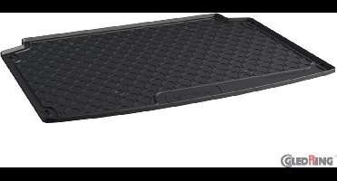Gledring Rubbasol (Rubber) Kofferbakmat passend voor Peugeot 308 HB 5-deurs 2013-