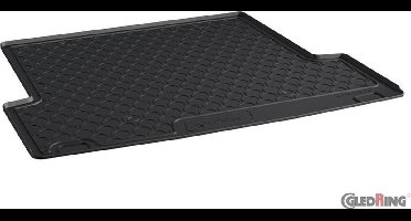 Gledring Rubbasol (Rubber) Kofferbakmat passend voor BMW 3-Serie E91 Touring 2005-2012