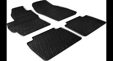 Gledring Rubbermatten passend voor Mazda 5 2005-2010 (G profiel 4-delig)