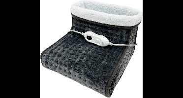 Camry CR 7440 - Voetenwarmer - Elektrische Voetverwarmer – LCD Afstandsbediening – 4 Warmtestanden – Wasbare Binnenvoering – Automatische Uitschakeling – Geschikt tot Maat 46 – 100W