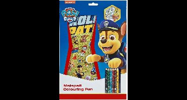 Ontdek het kleurrijke plezier van Paw Patrol - Kleurpotloden set 12 stuks