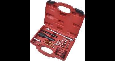 vidaXL Gloeibougiesleutel set 16-delig