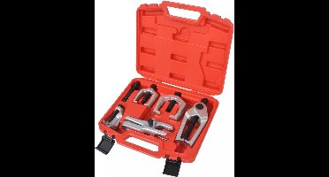 vidaXL Poelietrekkerset 5-delig